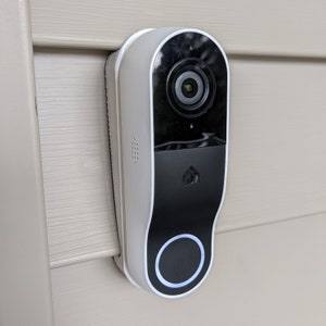 Kasa Smart Video Doorbell Mount for Vinyl, Hardi board, Aluminum, Cedar [Choose Siding] [5 colors]