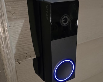 Wyze DUO Video Doorbell Mount for Vinyl, Hardi board, Aluminum, Cedar [Choose Siding and Color]