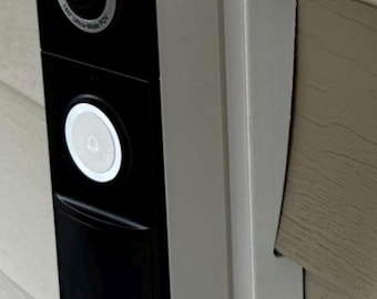 Tp-link Tapo D225 Video Doorbell Mount for Vinyl, Hardi board, Aluminum, Cedar [Choose Siding] [5 colors]