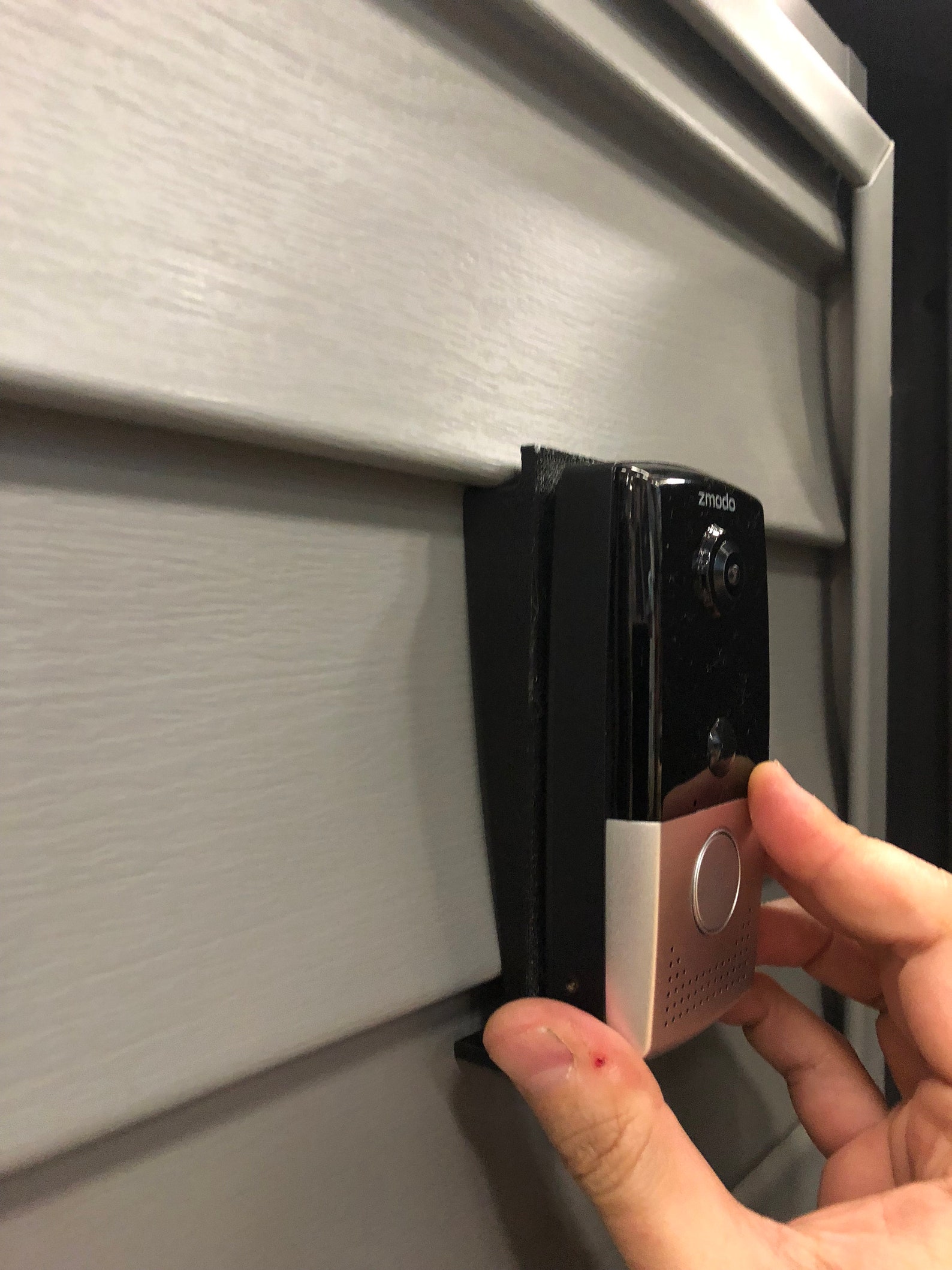 Ring Doorbell Mount Vinyl Aluminum Cedar Siding Etsy