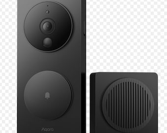 Aqara G4 G410 Doorbell Mount for Vinyl, Hardi board, Aluminum, Cedar [Choose Siding] [5 colors]