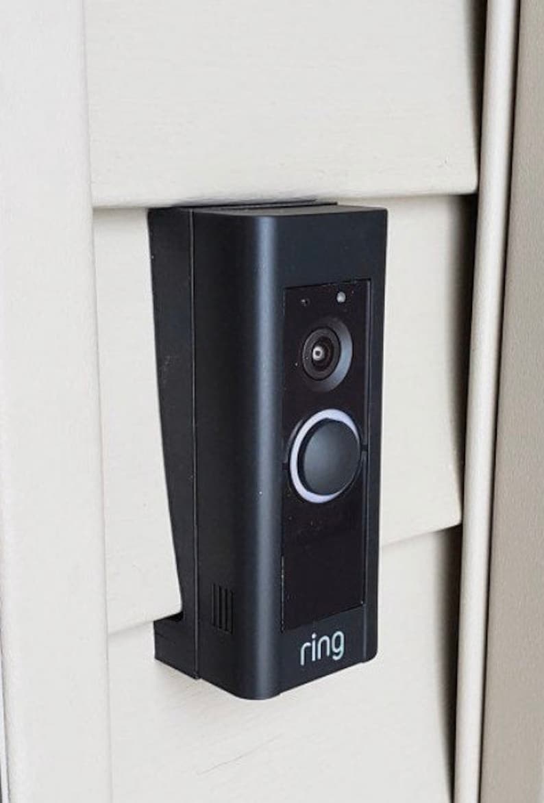 RING PRO & Zmodo Greet PRO Doorbell Mount for Vinyl Hardi Etsy