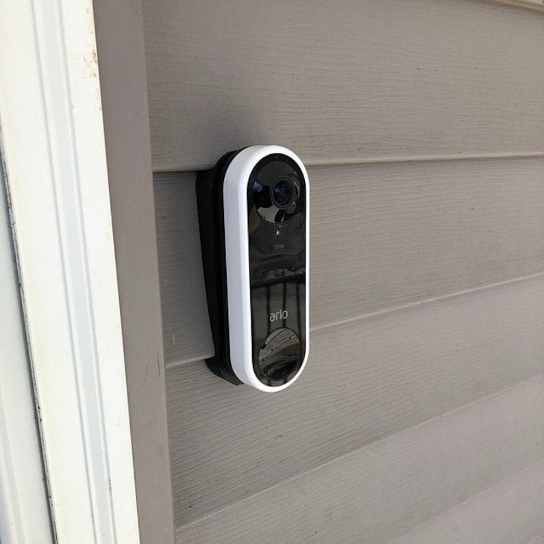 ARLO Video Doorbell Mount for Vinyl Hardi board Aluminum Etsy