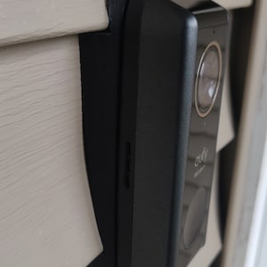 EUFY DUAL S330 8213 8203 Doorbell Mount for Vinyl, Hardi board, Aluminum, Cedar [Choose Siding] [5 colors]