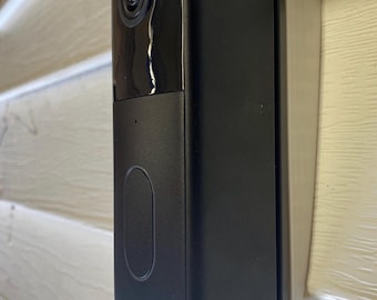 BLINK all models Doorbell Mount for Vinyl, Hardi board, Aluminum, Cedar [Choose Siding] [5 colors]