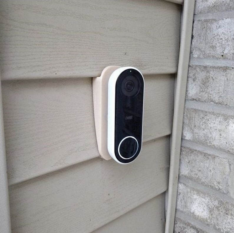 Google NEST Wired Gen 1/2 Doorbell Mount for Vinyl Hardi Etsy Australia