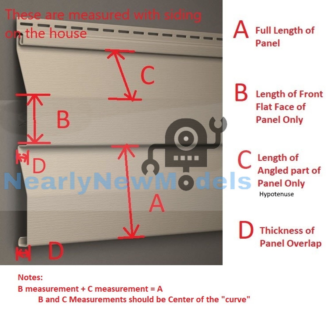 Video Doorbell Dutch Lap Siding Mount custom Made for YOUR Etsy