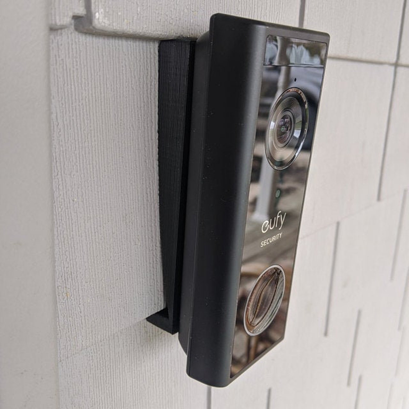 Adjustable Angle Mount For AOSU Video Doorbell Ultra/Pro/SE - 0-90° Left/Right Tilt, Black