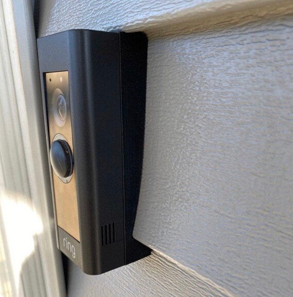 ring doorbell siding mount