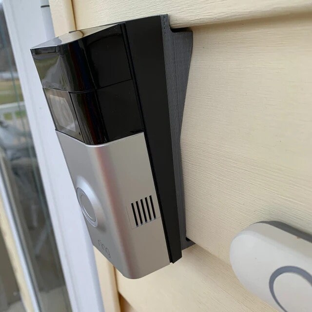 Video Doorbell Dutch Lap Siding Mount custom Made for YOUR Etsy