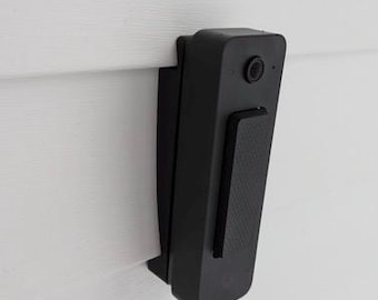 Ubiquiti G6 doorbell Lite Video Doorbell Mount for Vinyl, Hardi board, Aluminum, Cedar [Choose Siding] [5 colors]