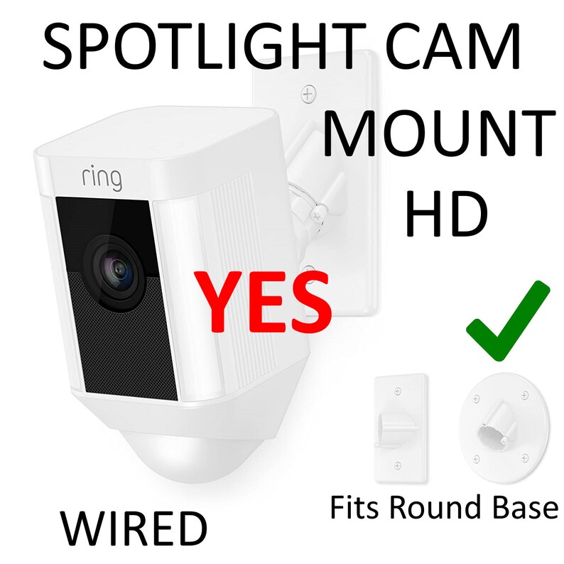 Ring Floodlight / Spotlight Cam Mount HD Security Mount for Etsy