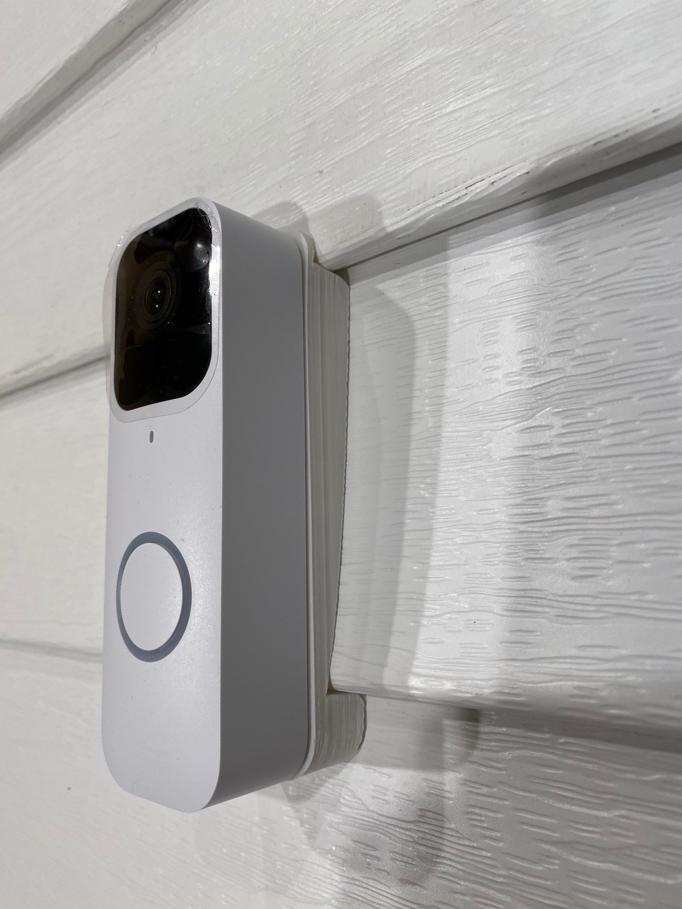 Blink Doorbell Adjustable Wedge Corner Mount Bracket 25-57 Degree Strong  WHITE 