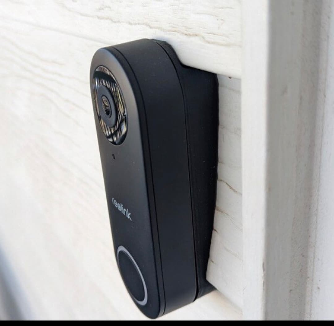 Reolink POE and Wifi Models Video Doorbell Mount for Vinyl, Hardi Board, Aluminum, Cedar [choose