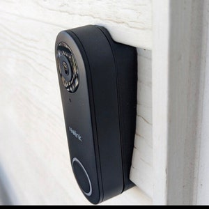 Reolink POE and Wifi models Video Doorbell Mount for Vinyl, Hardi board, Aluminum, Cedar [Choose Siding] [5 colors]
