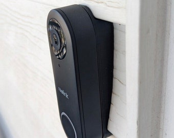 Reolink POE and Wifi models Video Doorbell Mount for Vinyl, Hardi board, Aluminum, Cedar [Choose Siding] [5 colors]