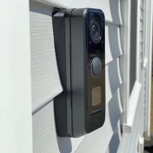 Ubiquiti UNifi Protect G4 PRO & POE* video doorbell Mount for Vinyl, Hardi board, Aluminum, Cedar