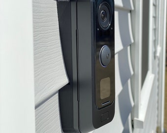 Ubiquiti UNifi Protect G4 PRO & POE* video doorbell Mount for Vinyl, Hardi board, Aluminum, Cedar
