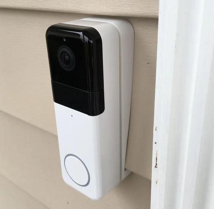 Wyze PRO Doorbell Roku Pro DB1000R Video Doorbell Mount for Vinyl, Hardi board, Aluminum, Cedar [Choose Siding and Color]
