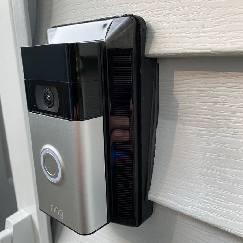 Solar Charger Mount for Ring 2 2nd Gen 2020 3 3 PLUS | Etsy