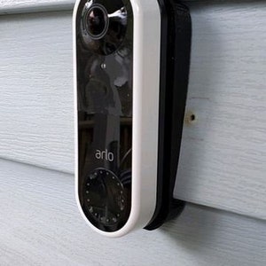 ARLO All models Video Doorbell Mount for Vinyl, Hardi board, Aluminum, Cedar [Choose Siding] [5 colors]
