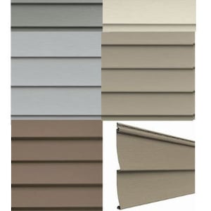 Ring 4 ,2, 2nd, 2020, 3 Plus, Ring 3 SPECIALTY MOUNT for 5 Standard Vinyl Siding 5 colors image 7