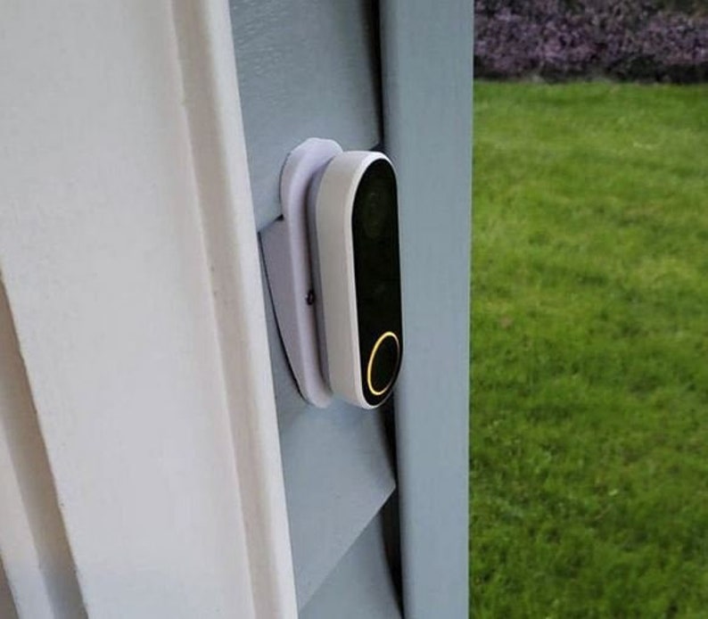 Google NEST Wired Gen 1/2 Doorbell Mount for Vinyl Hardi Etsy Australia