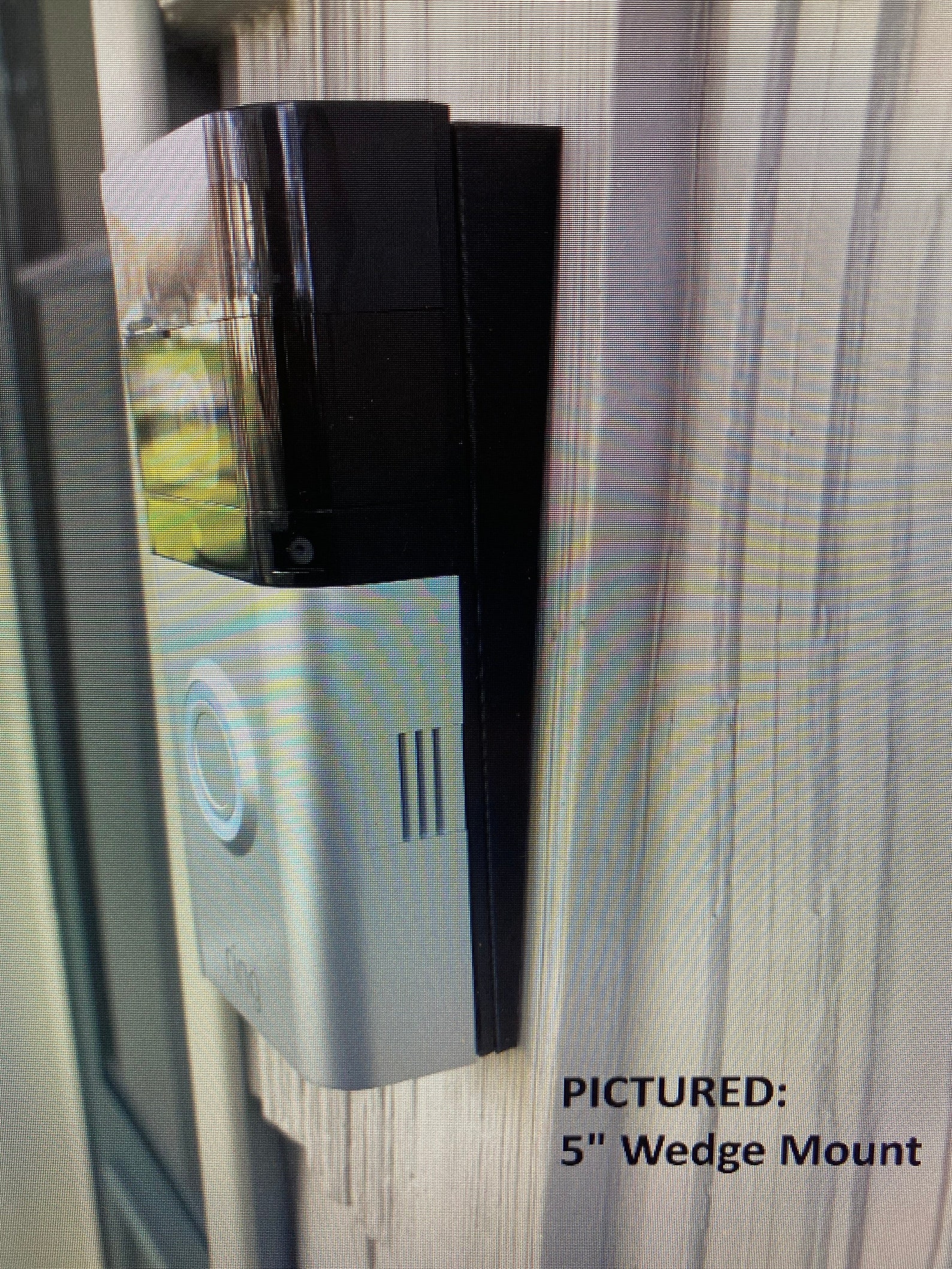 Ring Doorbell Mount Vinyl Aluminum Cedar Siding Etsy