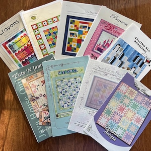 Baby Quilt Patterns - multiple designers