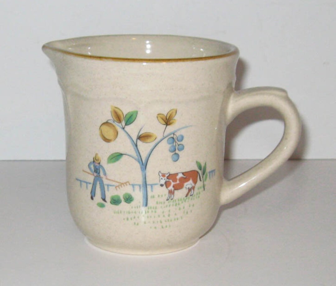 4 Cream Pitcher Creamer Heartland Dinnerware International China Etsy