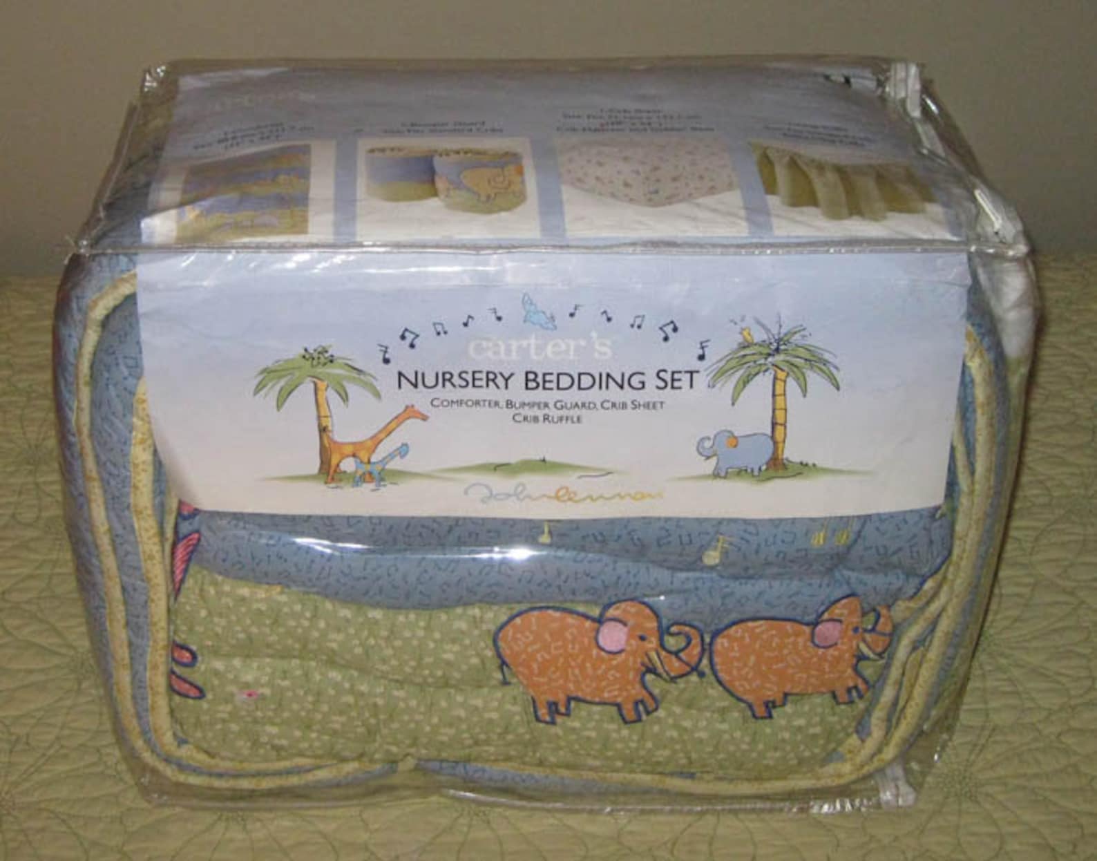 NEW Carter's John Lennon Musical Parade Baby Crib Set Etsy