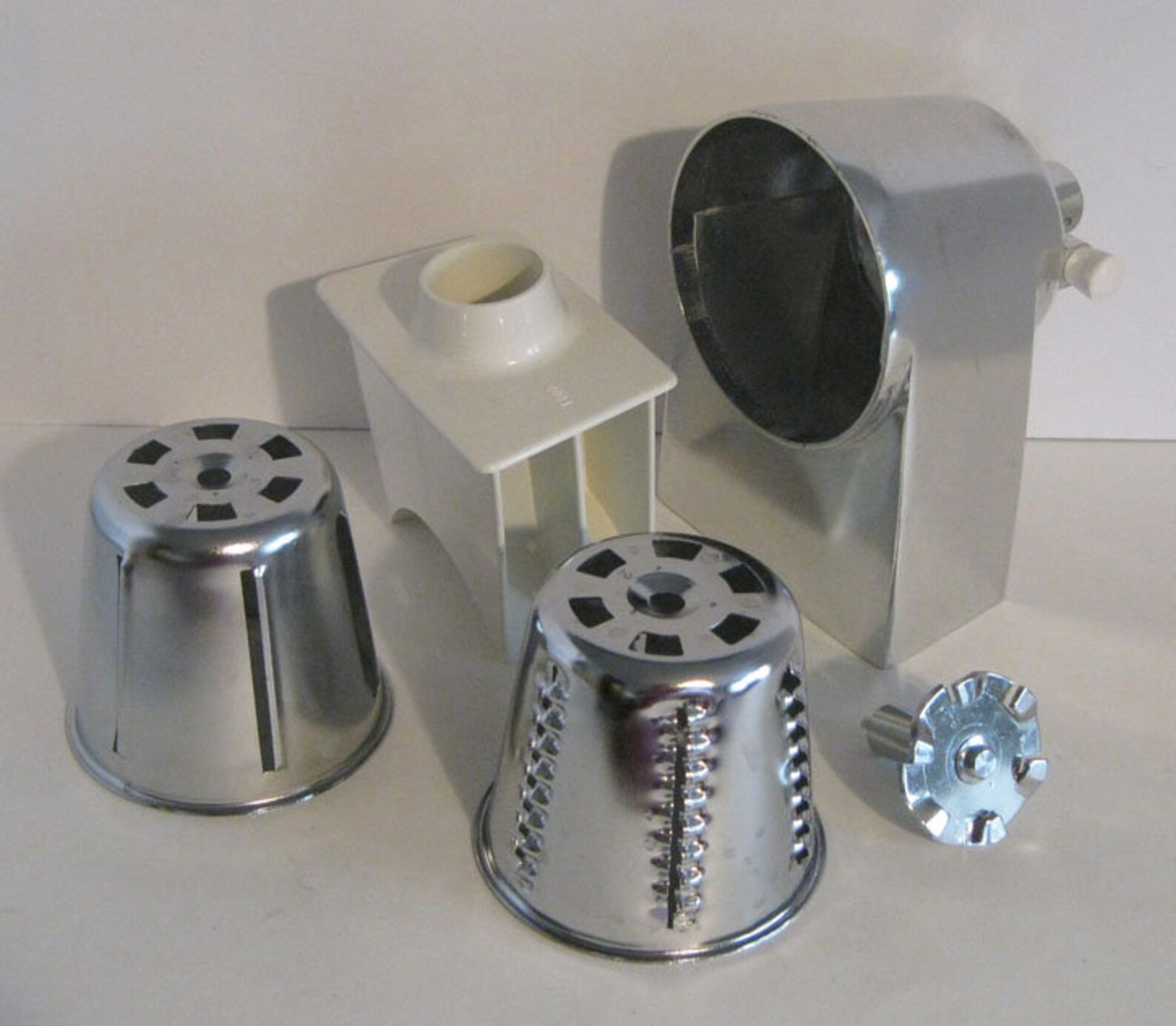 Oster Food Grinder Rotary Shred Slice Attachment Cones Etsy