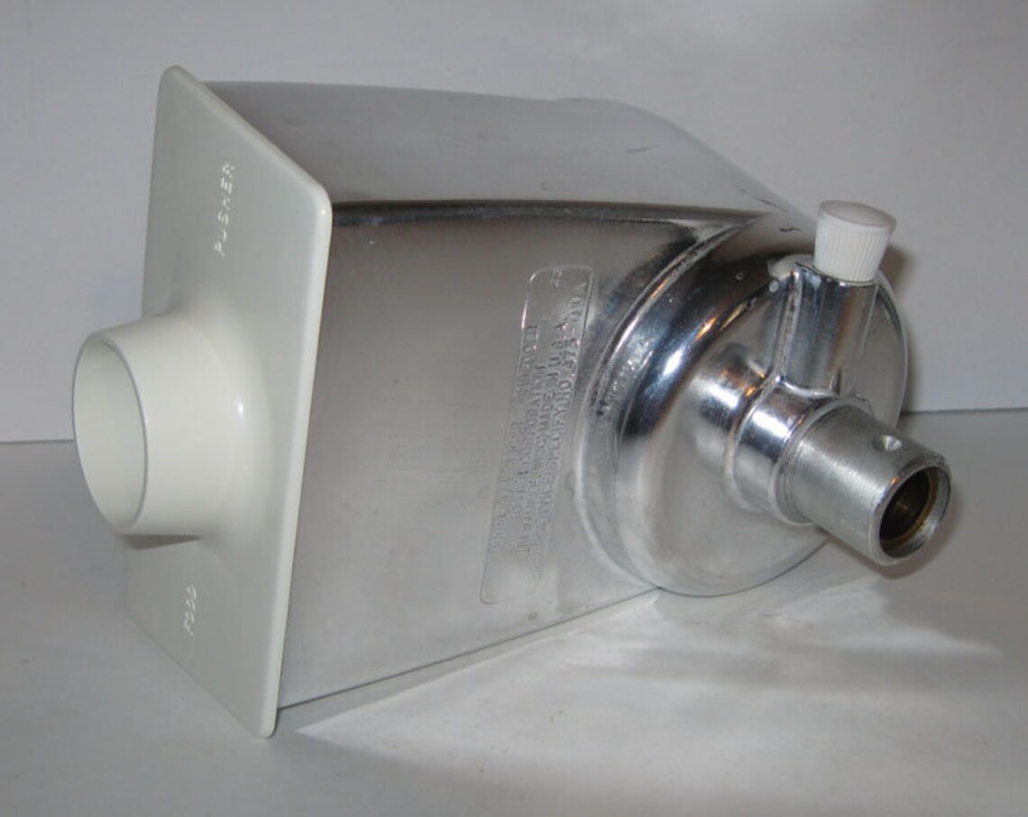 Oster Food Grinder Rotary Shred Slice Attachment Cones Etsy