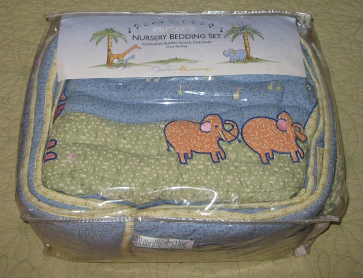 NEW Carter's John Lennon Musical Parade Baby Crib Set Etsy