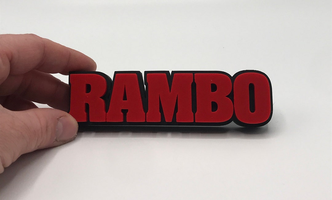 Logotipo de Rambo - Etsy México