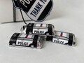 police car candy wrapper instant download, police officer appreciation, police printable