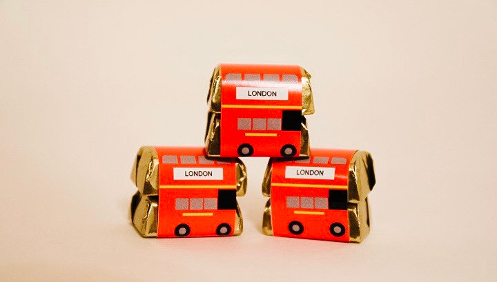 Double Decker Bus Candy Wrapper Instant Download, Bus Printable - Etsy