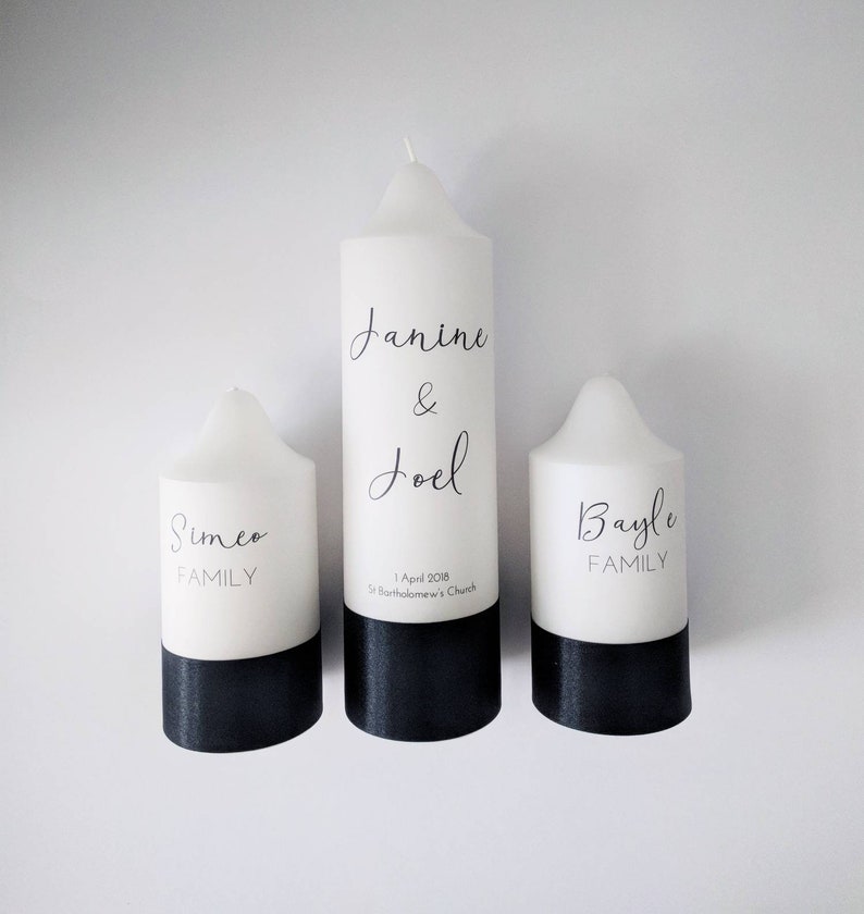 Ivory Wedding Candles Unity Candles Church Candles Wedding Etsy Australia