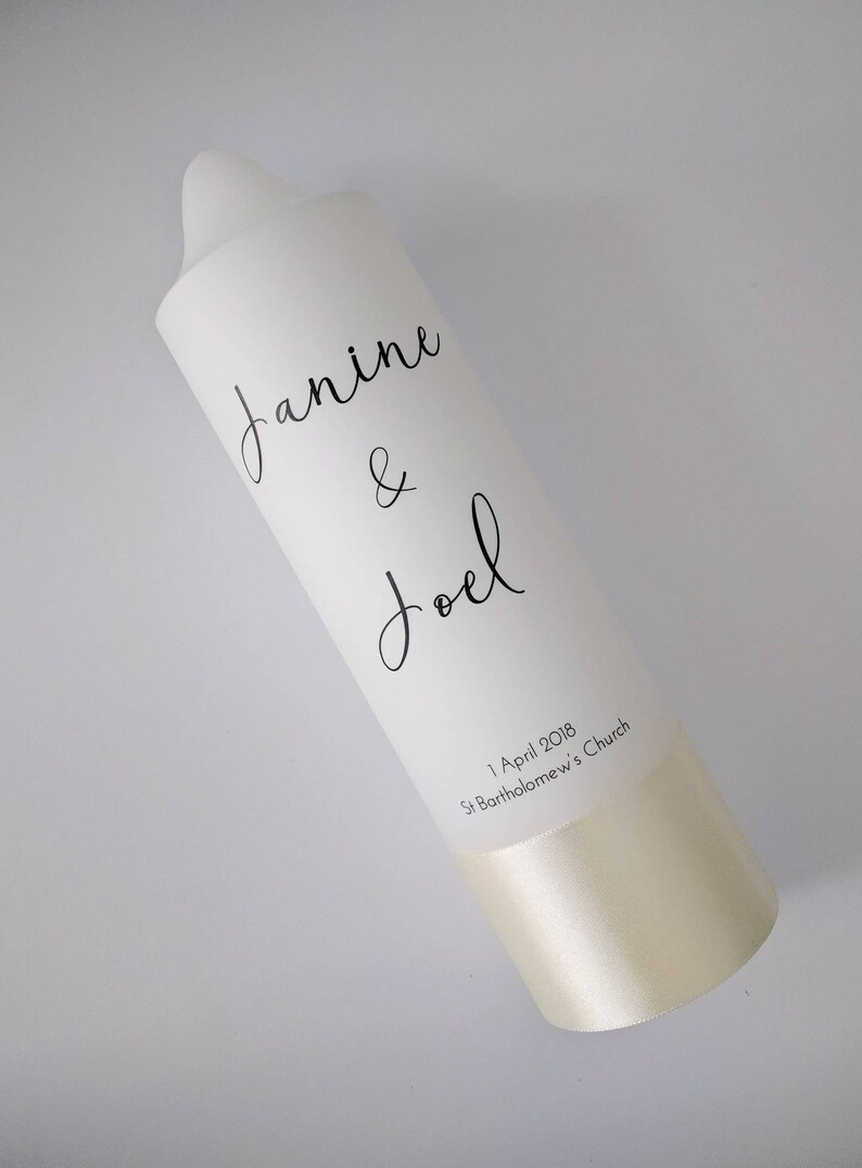 Ivory Wedding Candles Unity Candles Church Candles Wedding Etsy Australia