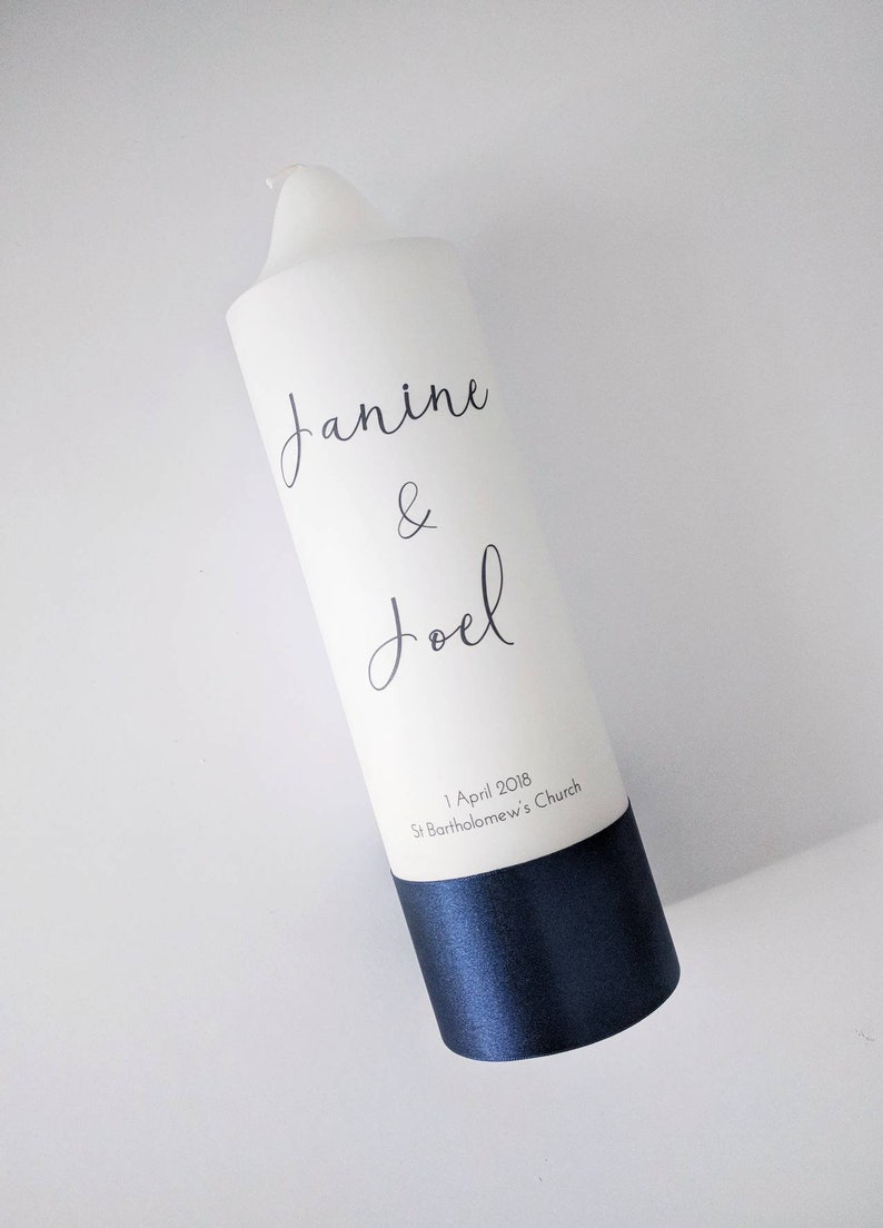 Ivory Wedding Candles Unity Candles Church Candles Wedding Etsy Australia