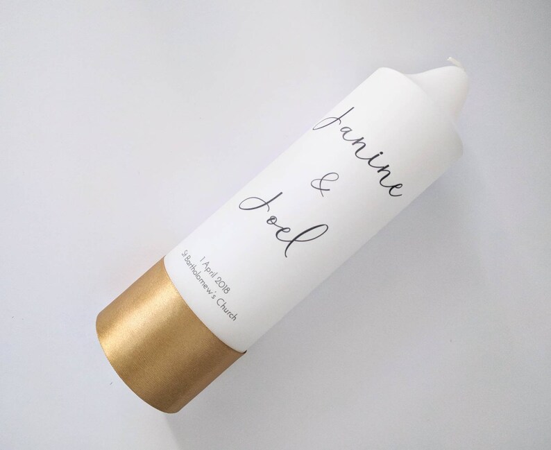 Ivory Wedding Candles Unity Candles Church Candles Wedding Etsy Australia