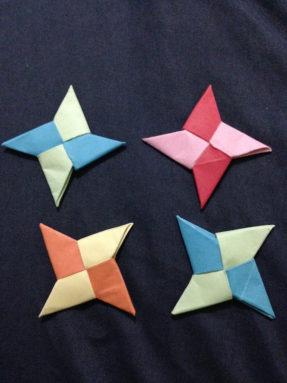 FORKED-BLADE BLACK NINJA STARS KM-FBBNS, Product Details