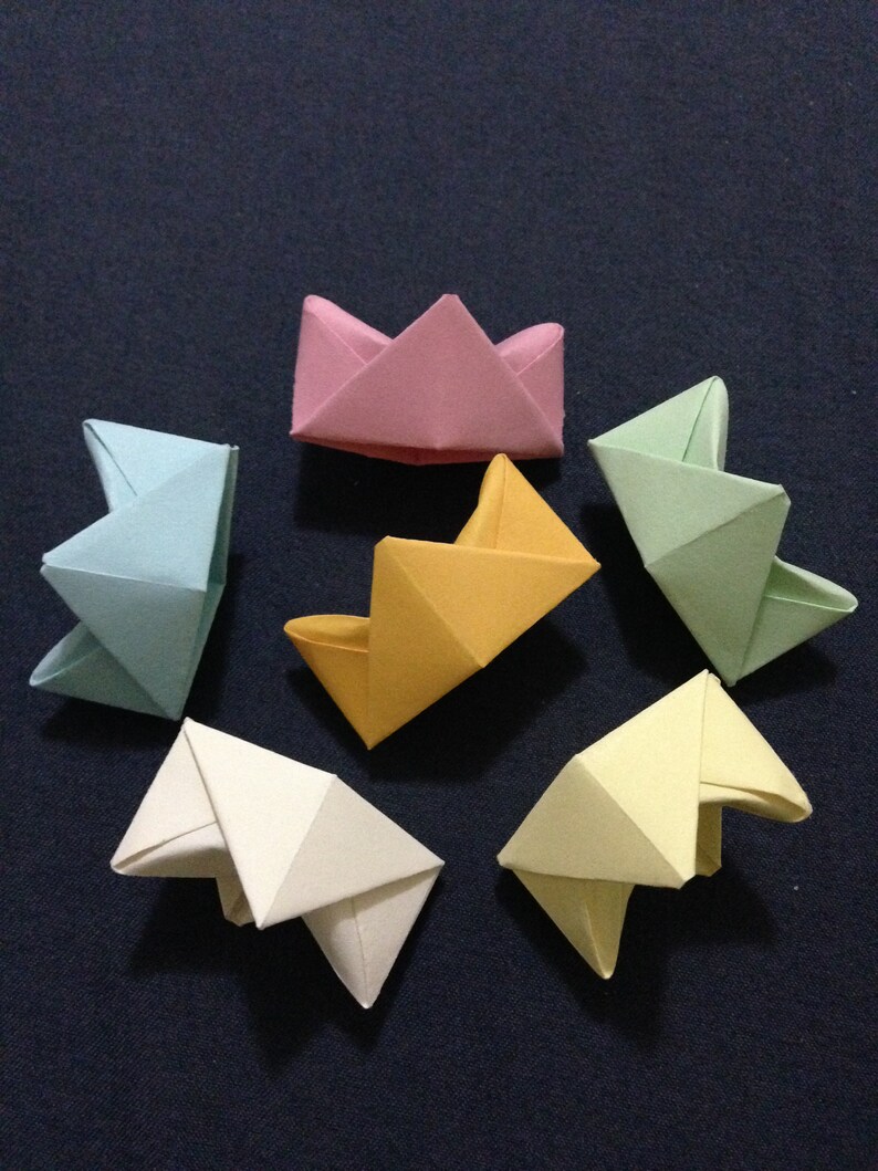 origami crown