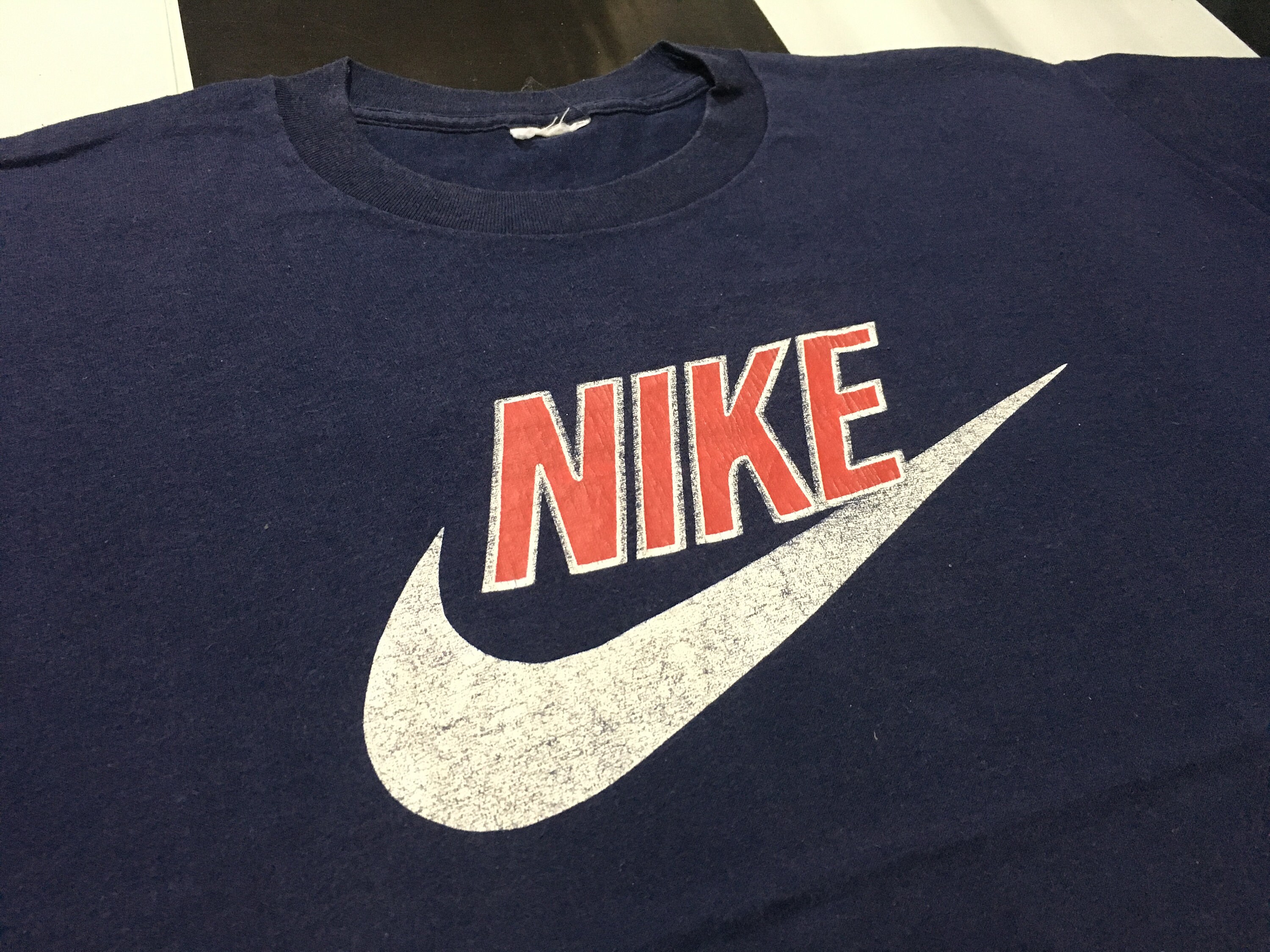 Vintage Nike Shirt 90s Nike swoosh logo Size XL Single stitch | Etsy