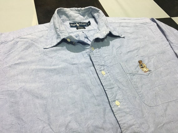 Vintage Polo bear shirt Size L Good condition Polo
