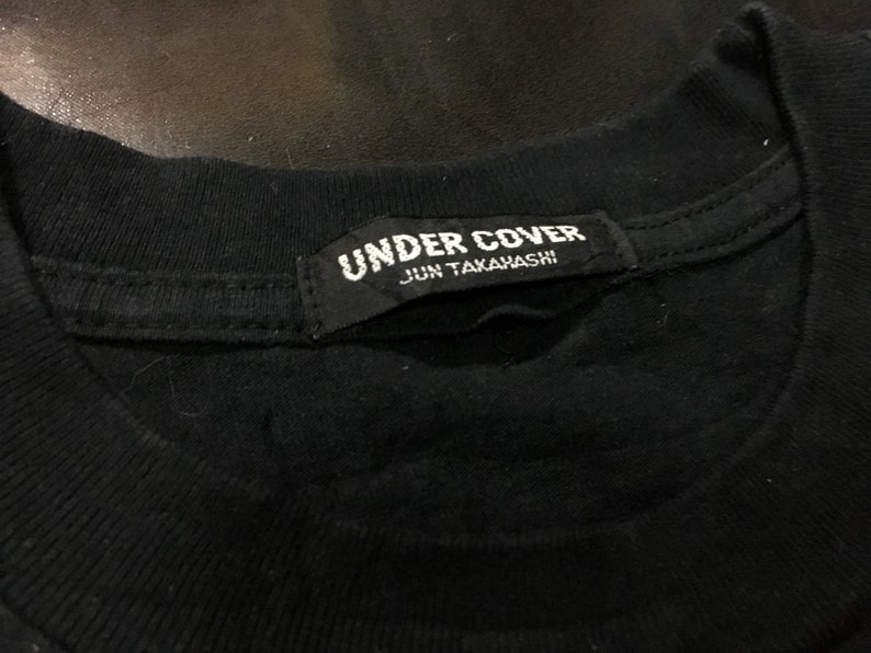Vintage Undercover Shirt U logo tee Size M Good condition