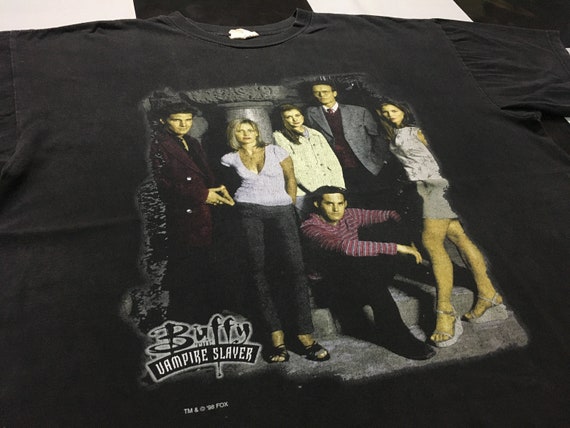 Vintage Buffy the vampire slayer shirt 1998 Size X