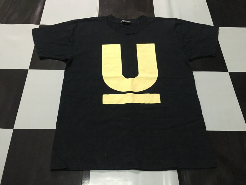 Vintage Undercover Shirt U logo tee Size M Good condition