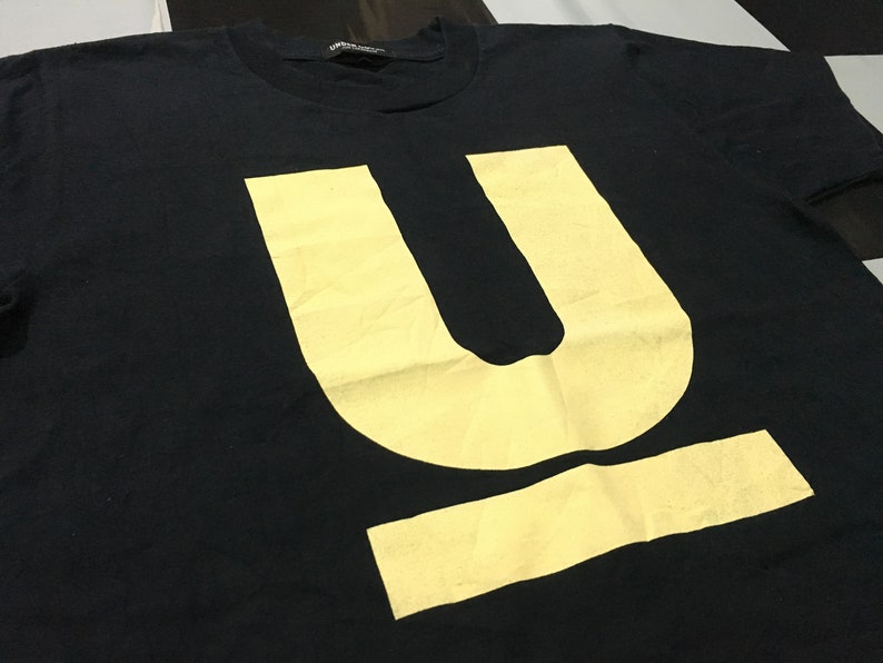 Vintage Undercover Shirt U logo tee Size M Good condition