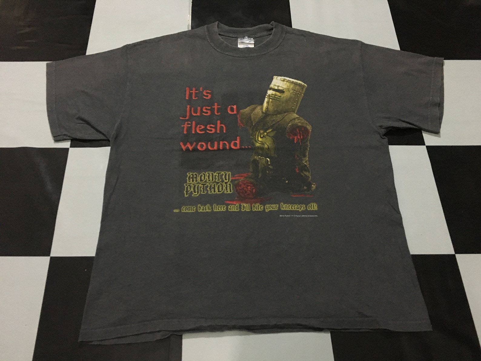 Vintage Monty Python Shirt Size XL | Etsy